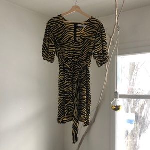 Faithful the brand short dress, tie waist, worn once!